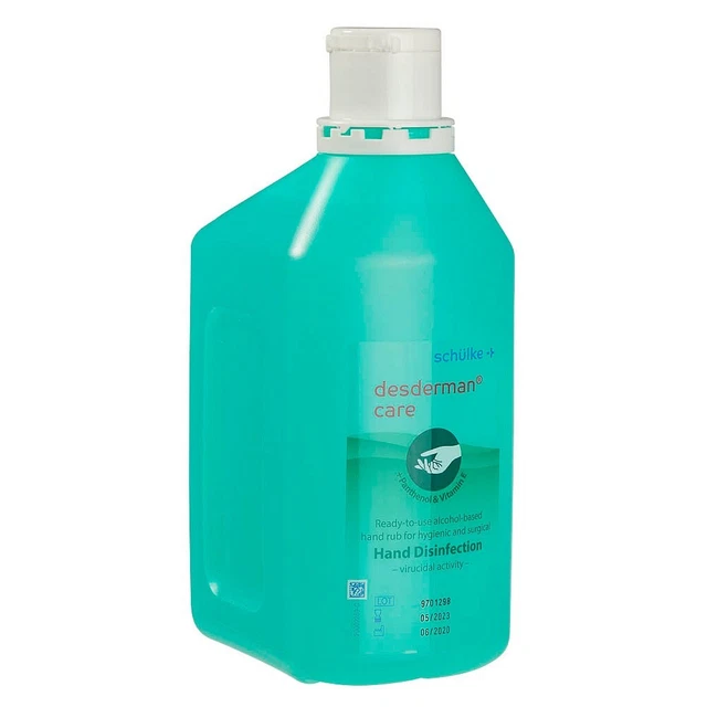 schülke desderman care Händedesinfektionsmittel 1,0 l