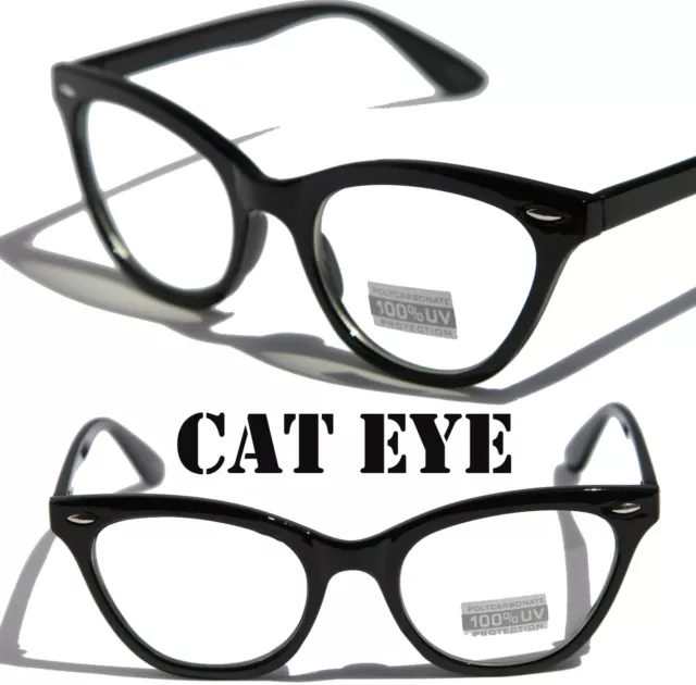 Cat eye womens vintage inspired Sun-Glasses Eyewear Chic mod Vintage retro NEW