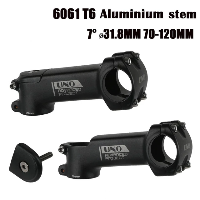 Ganz Neu Stengel Rennrad Riser Schwarz Teile Vorbau Aluminiumlegierung