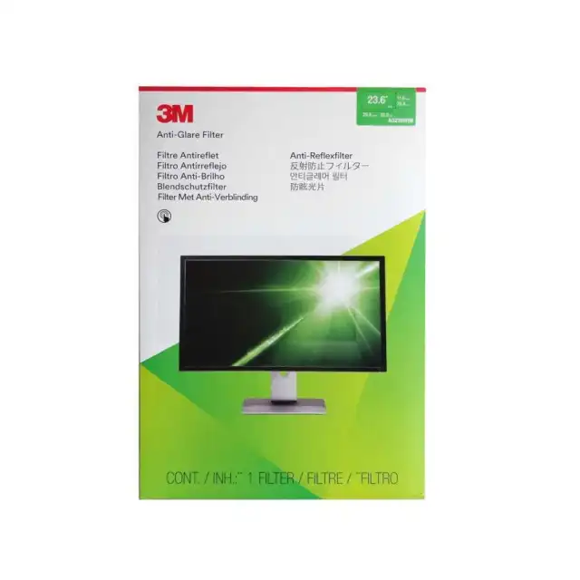 3M Blendschutzfilter für Monitor 23,6" Transparent 7100095874