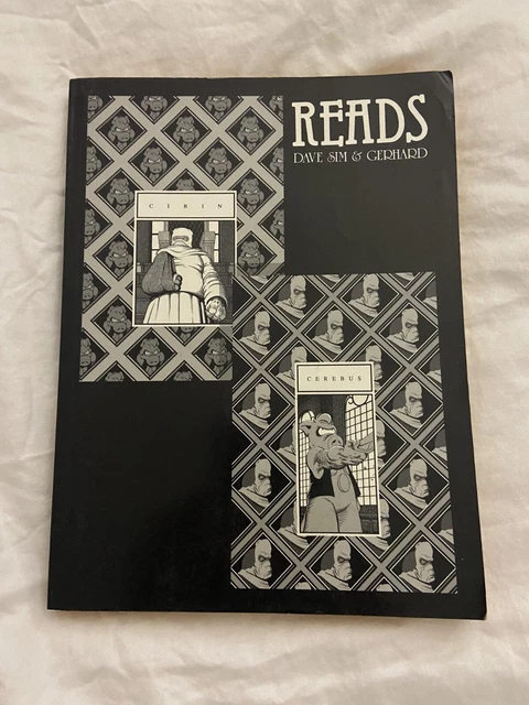 Cerebus Book 9: Reads TPB Aardvark-Vanaheim Mid to Higher Grade Dave Sim