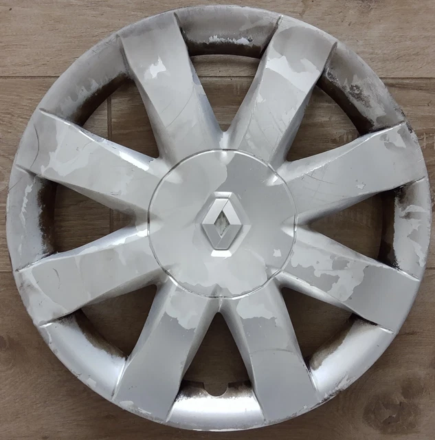 Kit De 4 Enjoliveurs Diamètre 16 Pouces Pour Renault Trafic, Master, Scenic, Megane, Clio, Modus, Laguna, Espace, Twingo, Kangoo