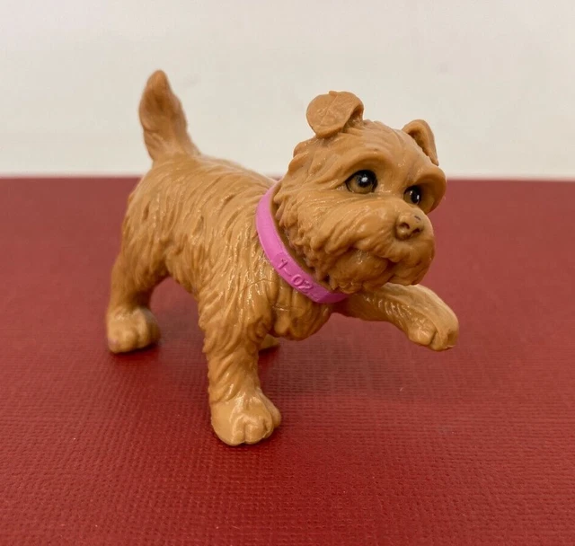 Barbie Posh Pets Pet Park – Set Chiots Et Accessoires Avec Toboggan, 2003, Neuf