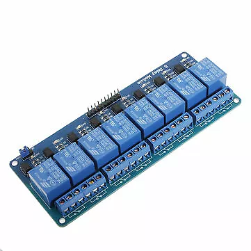 Carte module relais Geekcreit 5V 8 canaux PIC AVR DSP ARM