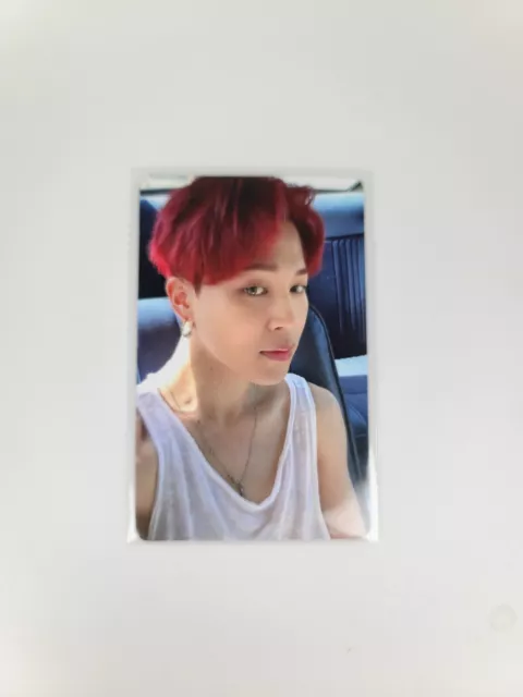 BTS BUTTER Weverse Pre-Order Benefit Official Jimin Photocard Kpop Genuine