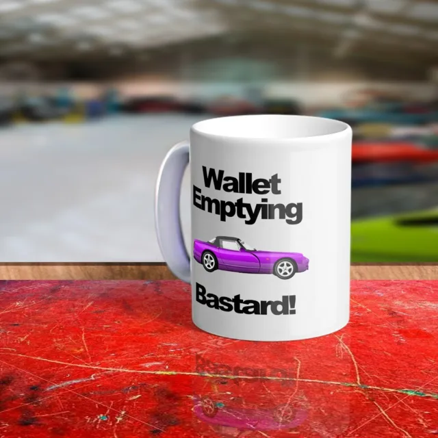 Large Mug -TVR Chimera Colour Choice Wallet Emptying Bastard Gift