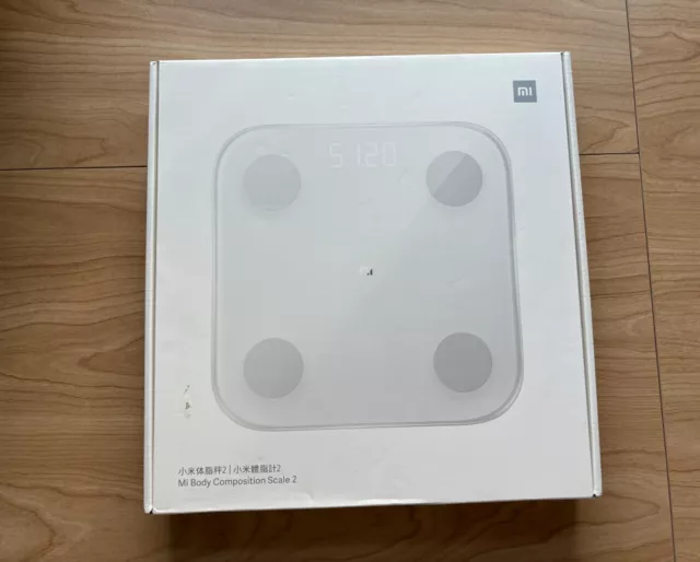 Xiaomi Mi Body Composition Scale 2 Smart Digital Electronic Scale White