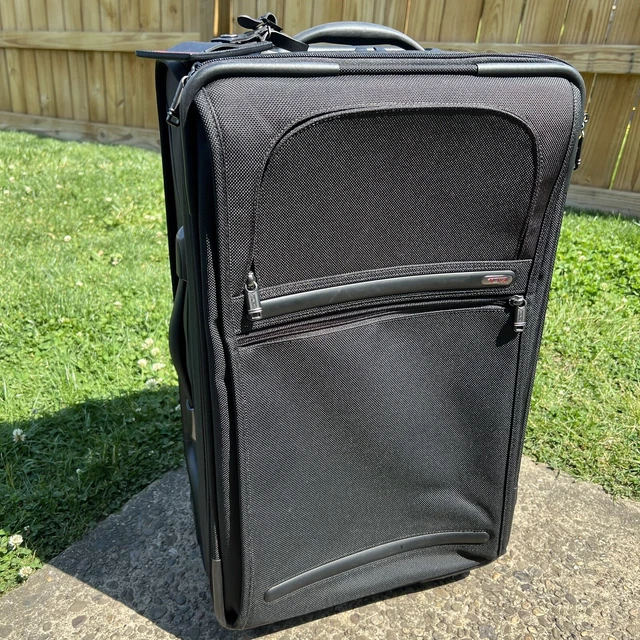 TUMI Alpha Frequent Traveler 22" Carry On Expandable Wheeled Luggage 22022D4