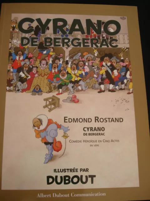 DUBOUT - Cyrano de Bergerac - Edmond Rostand -