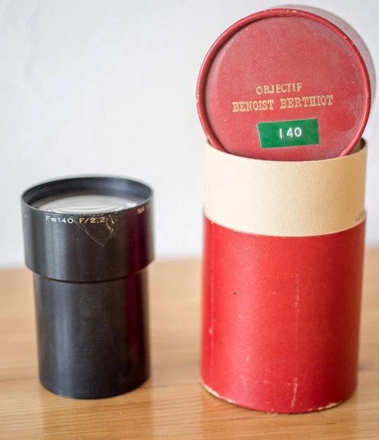 Objectif De Projection Benoist Berthiot Neo-Cinestar 2 - 105 Mm F/2.2 - Made In France - Occasion