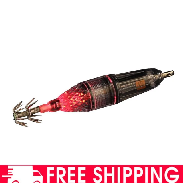 Esca Pesca Esca Calamari Jarchii 15,3cm - Polpo Finto Con Occhi 3D Per Pesca In Mare Occhi Per Dolci - 9