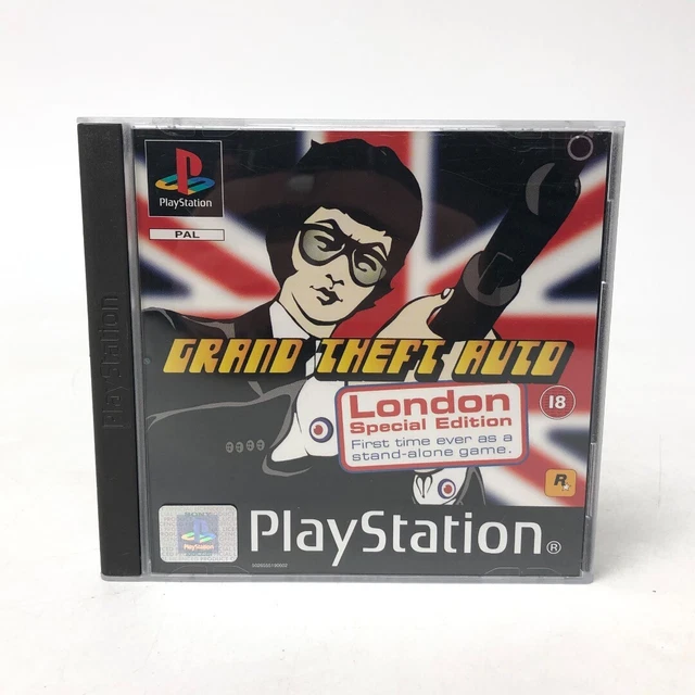 gta london playstation 1