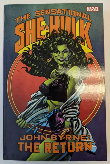 Sensational She-Hulk by John Byrne : The Return  (Marvel, 2016, TPB)