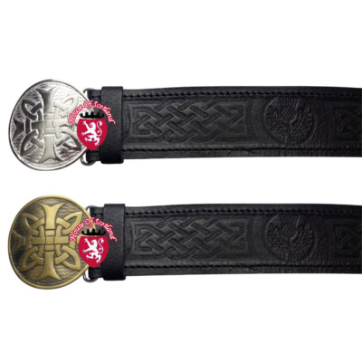 Cardo CC Uomo Fibbia Cintura Kilt Celtico Cardo Antico Finitura/Fibbia 