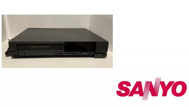 Sanyo VHR-5200E Vintage VHS Recorder Player Made In Germany Spares Or Repair #3