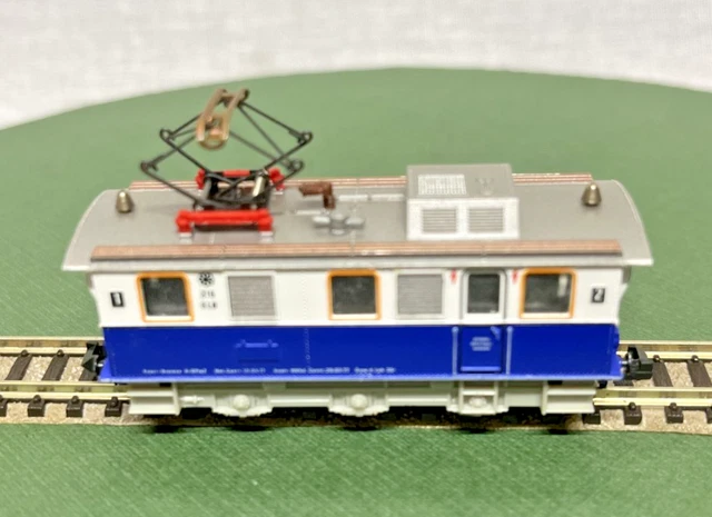 ELECTROTREN locomotive diesel CC65500 060 DA-16 vert