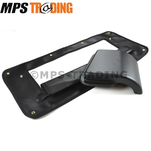 LAND ROVER DEFENDER Radiator Muff Snow Cowl RHD Vehicle DA2161BLACK ...