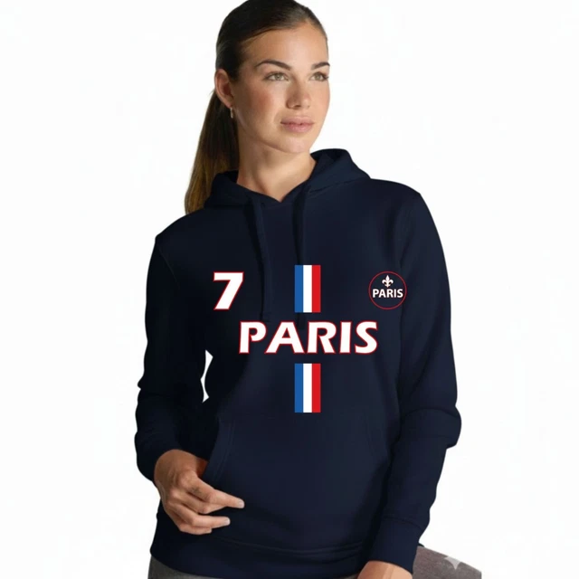 Sweat zippé à capuche Gris pour Femme - GSEM Nice Basket