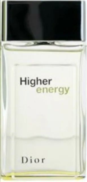 Christian Dior Higher Energy 3.4 oz Eau de Toilette Spray FREE SHIPPING Rare