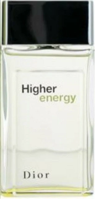 Christian Dior Higher Energy 3.4 oz Eau de Toilette Spray FREE SHIPPING Rare