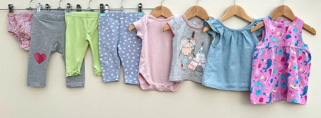 Baby Girls Bundle Of Clothing Age 3-6 Months Baby Gap H&M Next