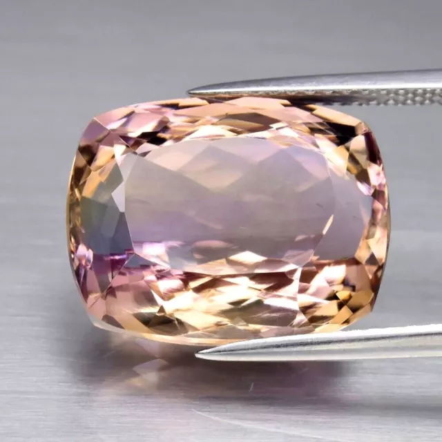 ★★  RARE TOP TOP TOP !! AMETRINE DU BRESIL : 11,48 CARATS ★★ P301.782t