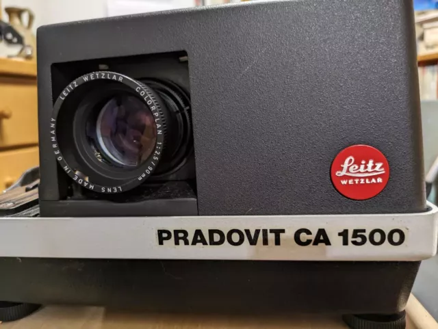 Diaprojektor Leitz Pradovit CA1500 Autofokus Fernbedienung (mit Lichtzeiger)