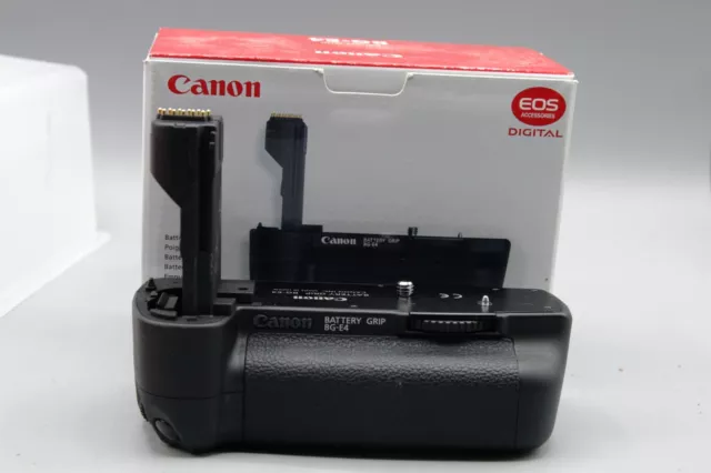 Boxed Canon BG-E4 Battery Grip For EOS 5D