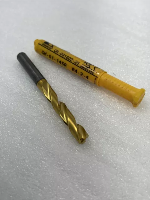 7.9mm (.311”) Kennametal Solid Carbide Coolant Drill Bit, B225A07900 CS5