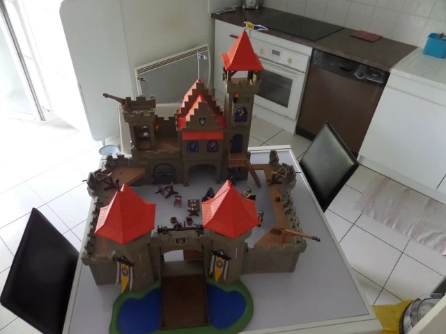 Playmobil Château 3268 Avec Boîte Et Notice - Thème Médiéval