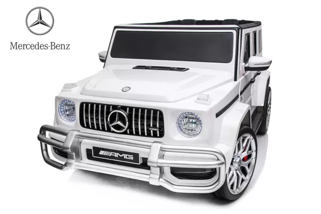 Lizenz Kinder Elektro Auto Mercedes AMG G63 2 Sitzer 4x 35W 12V Kinderfahrzeug