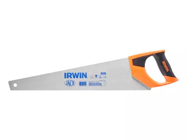 Irwin Jack 10505212 880UN Universal 20"Triple Ground HardPoint Wood Hand Saw