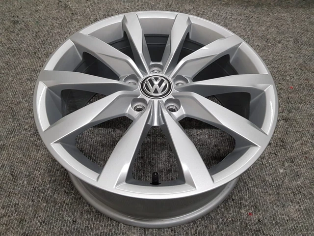 Vw Golf 7 Felgen 17 Zoll Original 17 ZOLL ORIGINAL VW 5G0601025K Dijon Golf 7 Sportsvan Alufelgen wie Neu