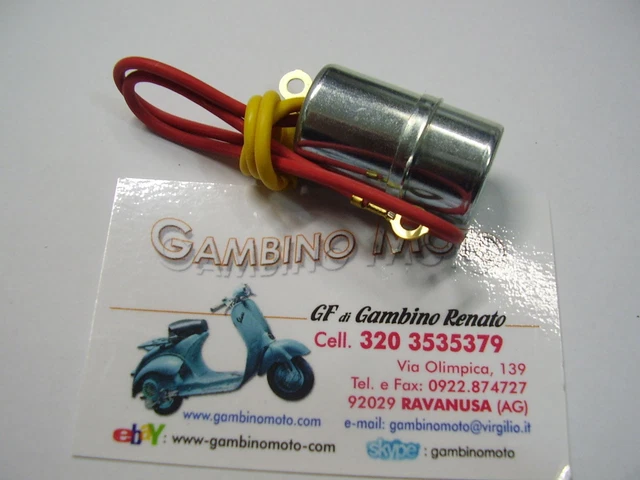 Interrupteur D'éclairage Vespa 200 DN RM