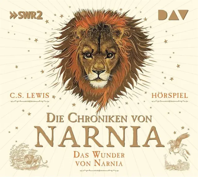 Lewis,C.S. Die Chroniken Von Narnia-Teil 1: das Wunder Von (CD)