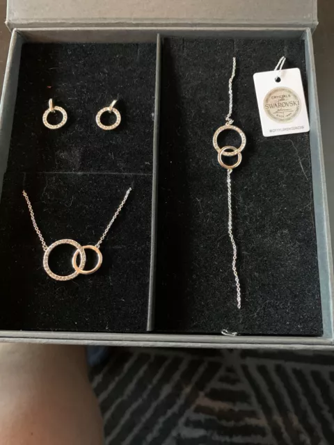 Nic and syd swarovski necklace sales