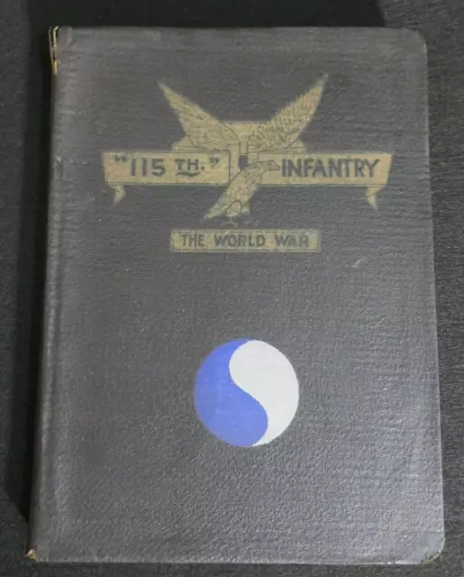 Original U.S. WWI Army “Dixie Division Named 2nd Lieutenant Set