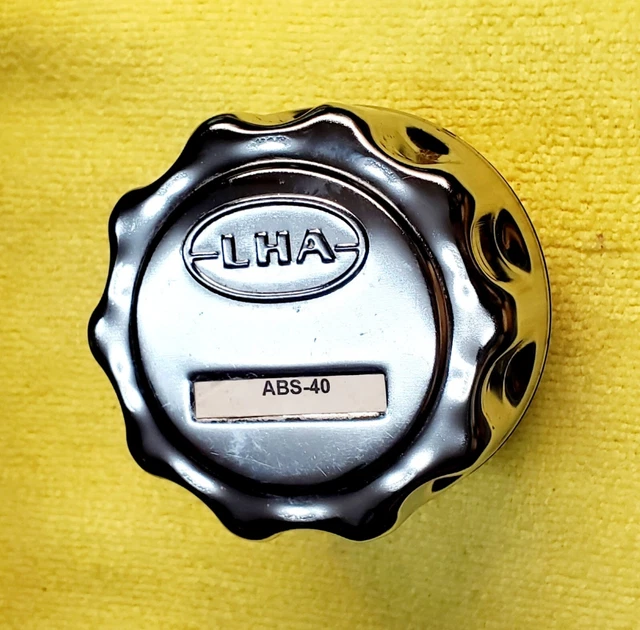New-old-stock - LHA ABS-40 Air Breather Chrome Cap -  ( 1" NPT SCREW ON)