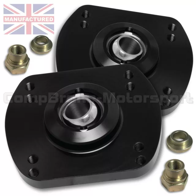 Peugeot 106 & Citroen Saxo (Phase 1/2) Fixed Suspension Top Mounts (Pair)