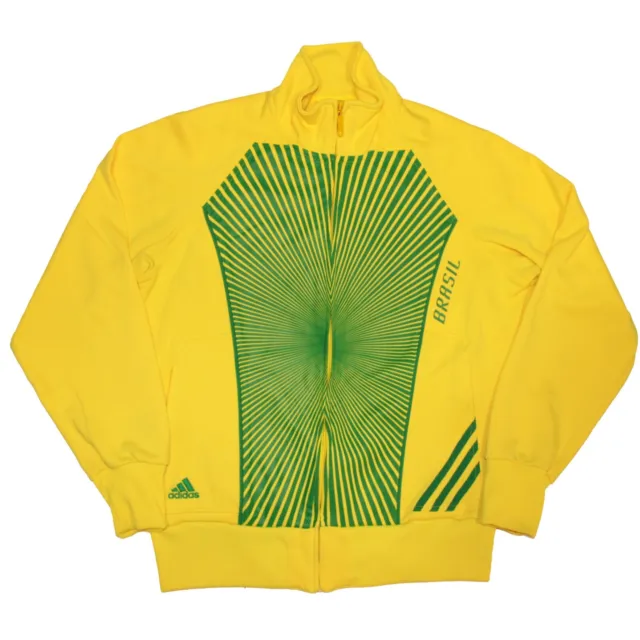 BRAZIL NATIONAL TEAM Jacket Nike Strike. Green Cucumber Full Zip Mens L  $70.00 - PicClick