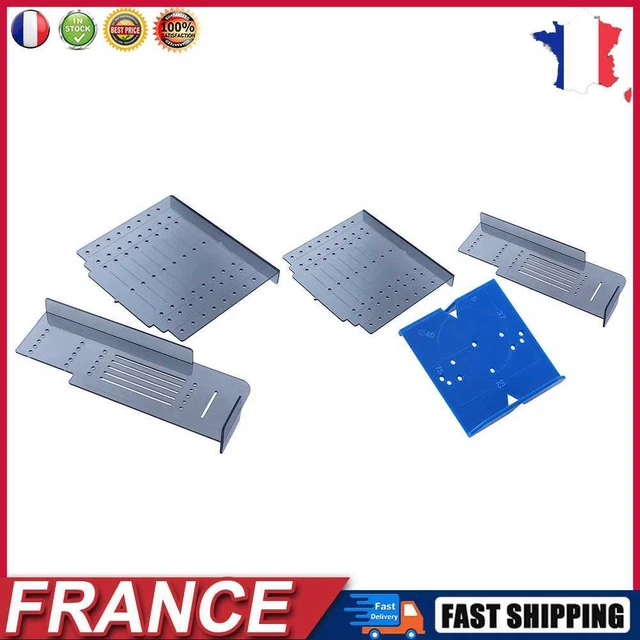 Cabinet Handle Drill Mounting for Drawer Pulls Door Template Wardrobe Positioner