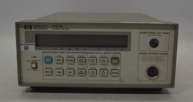 Hewlett Packard 437B Power Meter