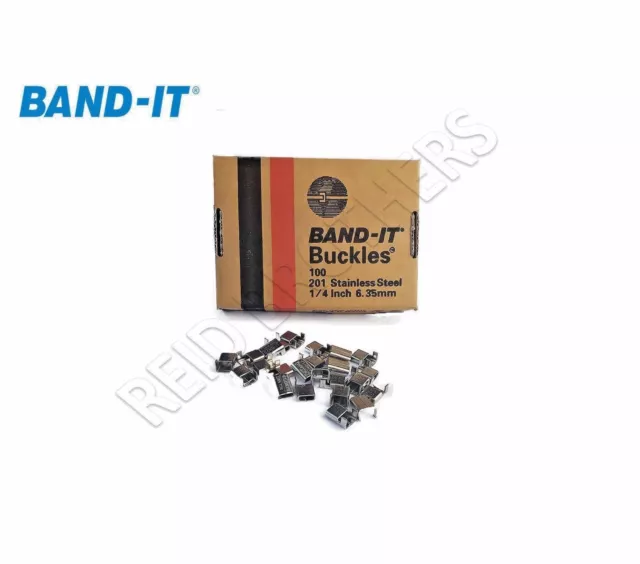 Band-It 201 Stainless Steel Ear Lokt Buckles