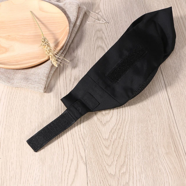 2 Pcs Kitchen Hat Catering Hat Chef Skull Cap Adjustable Work