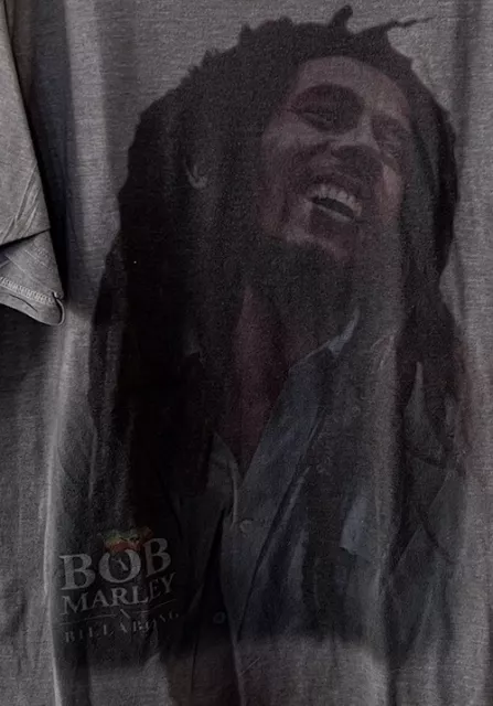 BILLABONG X BOB Marley Mens Brown T-shirt Size 2XL XXL $16.00 - PicClick