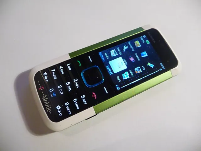 Original Easy Cheap Senior Pensioner Disable Simple Nokia 5000D-2 On Ee