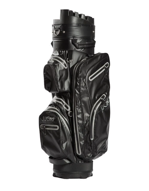 JuCad Sac Gestionnaire Sec - Noir / Titan - Magnifique Organizer Et Étanche Neuf