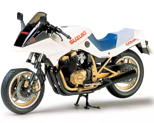 Suzuki GSX 750S New Katana 1:12 TA14034 - tamiya modellismo