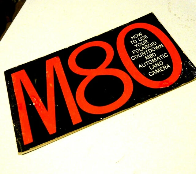“Leica M” Book 70 Years Vintage Manuals & Guides, Vintage Movie & Photography