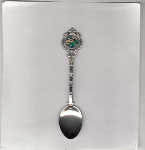 Mountain-Mount Cook-New Zealand-[Stuart Silverplated 1980s Spoon]-Souvenir Spoon